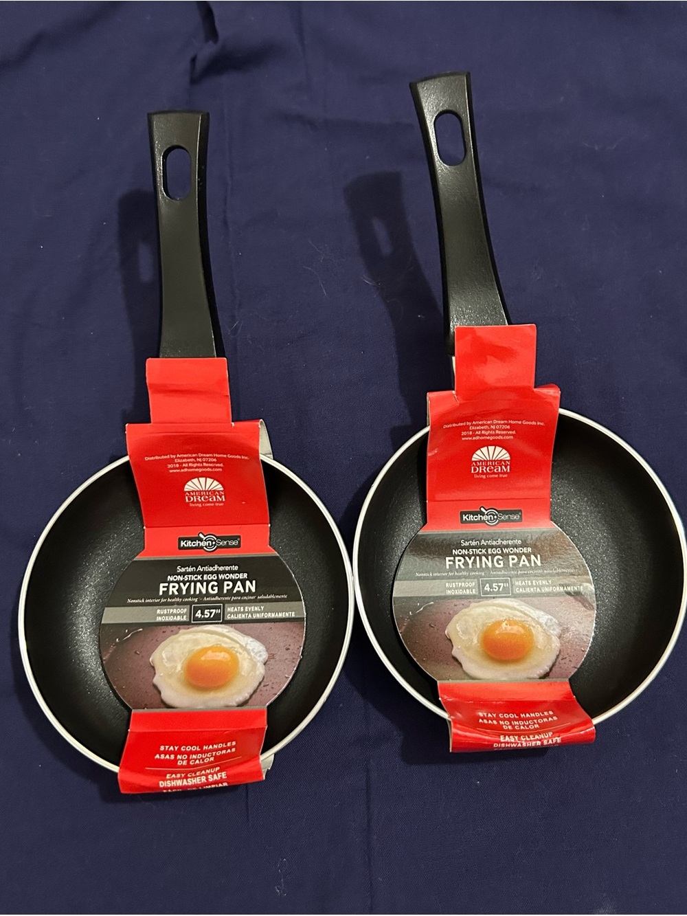 Mini Frying Pan 2 pans